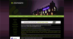 Desktop Screenshot of elektrownia.art.pl